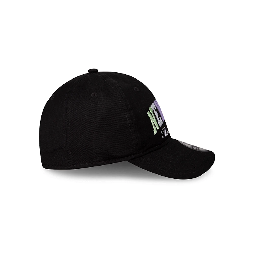 Gorra New Era Foundation Essentials 9FORTY Strapback Negra