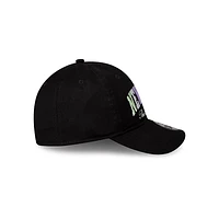 Gorra New Era Foundation Essentials 9FORTY Strapback Negra