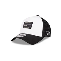 Gorra New Era Foundation Essentials 9FORTY Strapback Frente Blanco