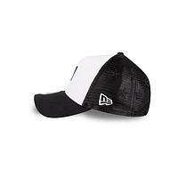 Gorra New Era Foundation Essentials 9FORTY Strapback Frente Blanco