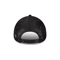 Gorra New Era Foundation Essentials 9FORTY Strapback Frente Blanco