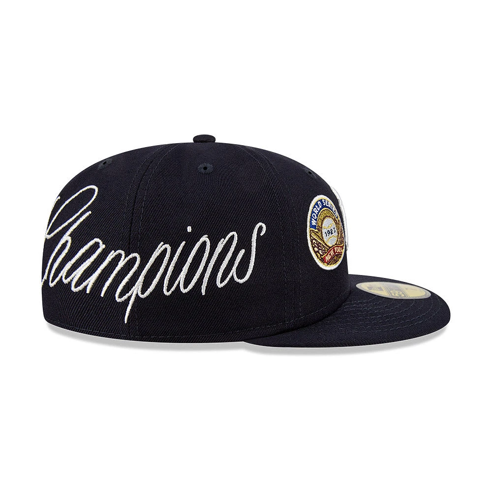 New York Yankees MLB Historic Champs 59FIFTY Cerrada