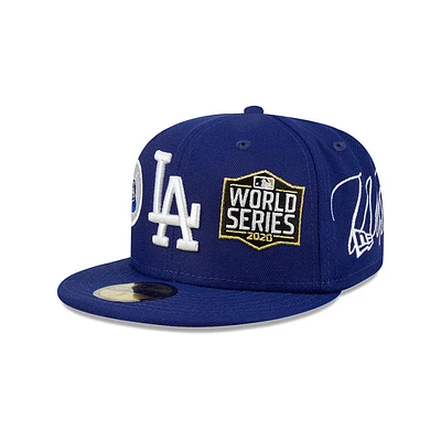 Los Angeles Dodgers MLB Historic Champs 59FIFTY Cerrada