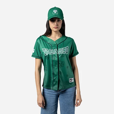 Jersey Away Olmecas de Tabasco LMB para Mujer