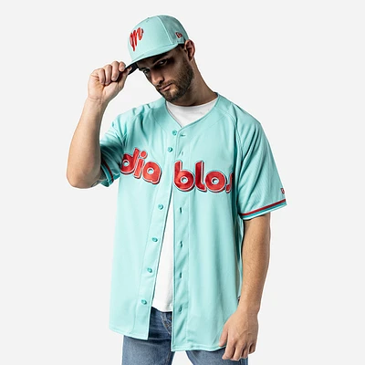 Jersey Menta Diablos Rojos del México LMB