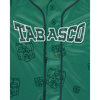 Jersey Away Olmecas de Tabasco LMB para Niña o Niño