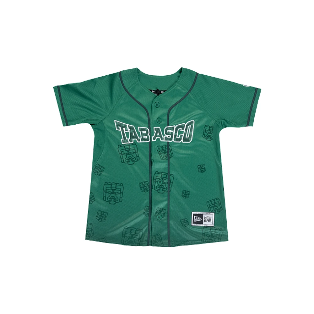 Jersey Away Olmecas de Tabasco LMB para Niña o Niño