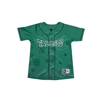 Jersey Away Olmecas de Tabasco LMB para Niña o Niño