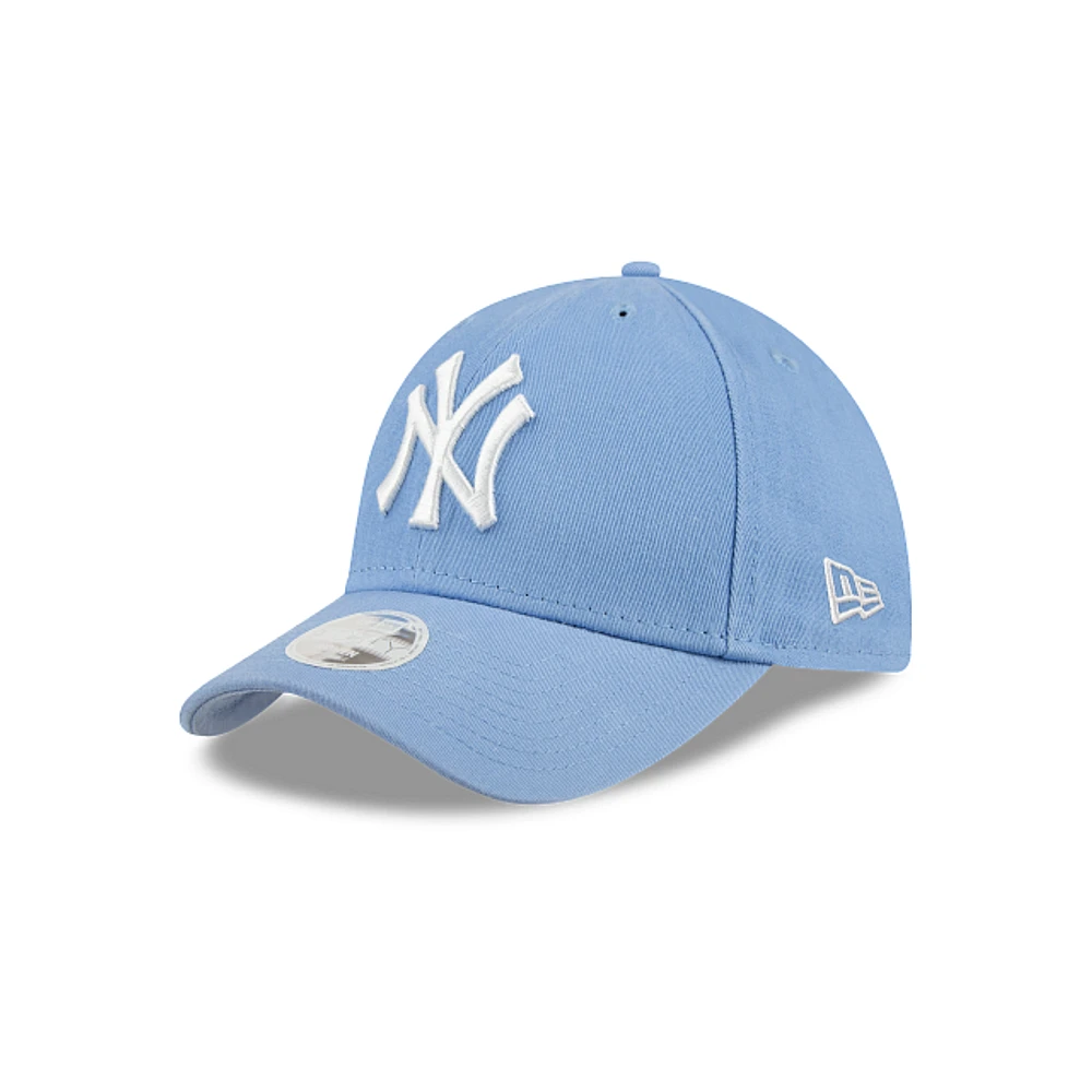 New York Yankees MLB Women's League Essentials 9FORTY Strapback para Mujer