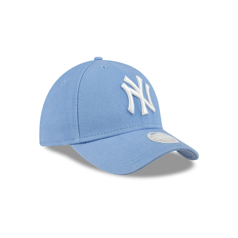 New York Yankees MLB Women's League Essentials 9FORTY Strapback para Mujer