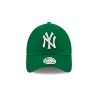 New York Yankees Women's League Essential  9FORTY Strapback para Mujer