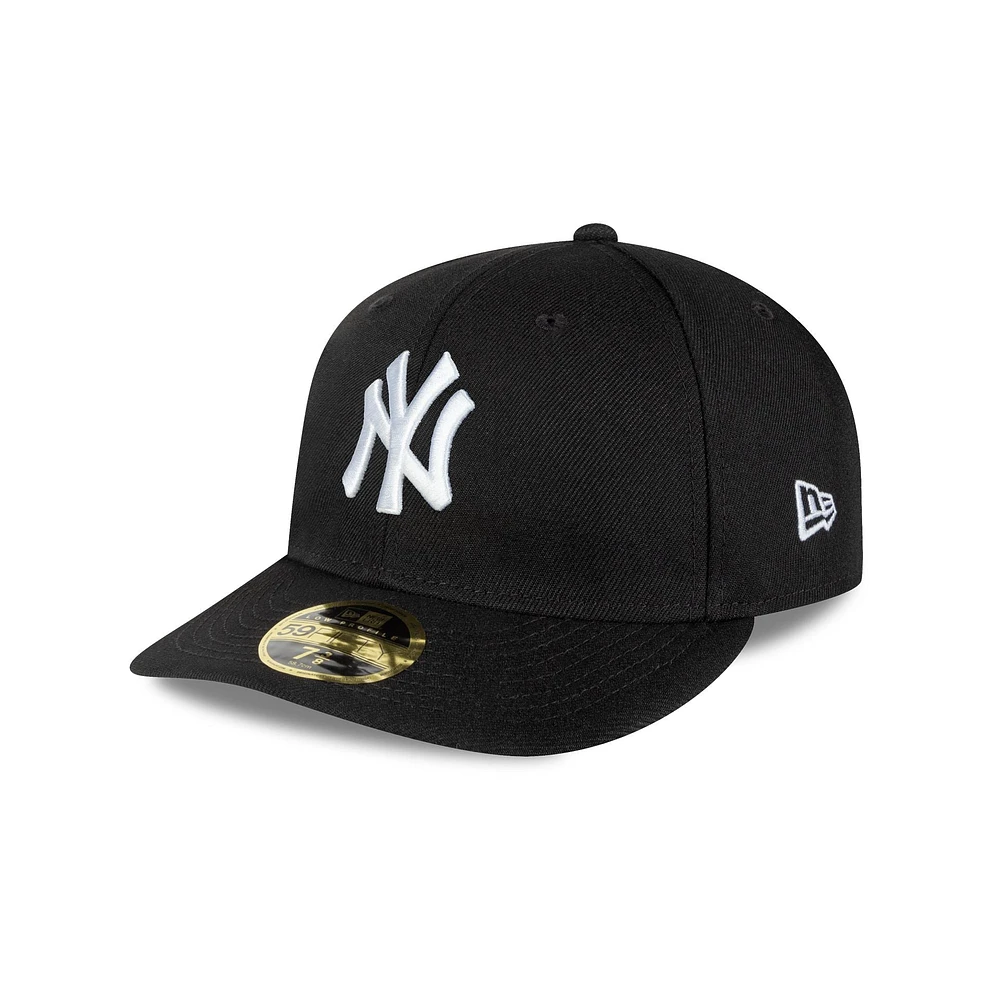 New York Yankees MLB Black Package 59FIFTY LP Cerrada