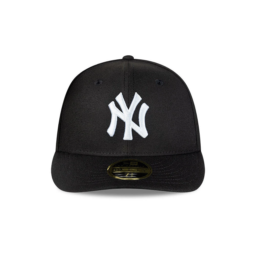 New York Yankees MLB Black Package 59FIFTY LP Cerrada