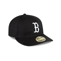 Boston Red Sox MLB Black Package 59FIFTY LP Cerrada