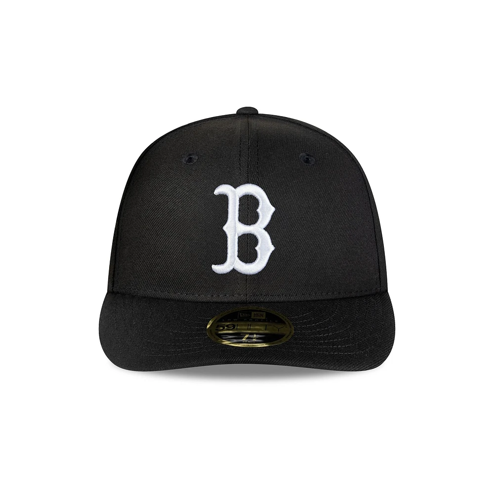 Boston Red Sox MLB Black Package 59FIFTY LP Cerrada