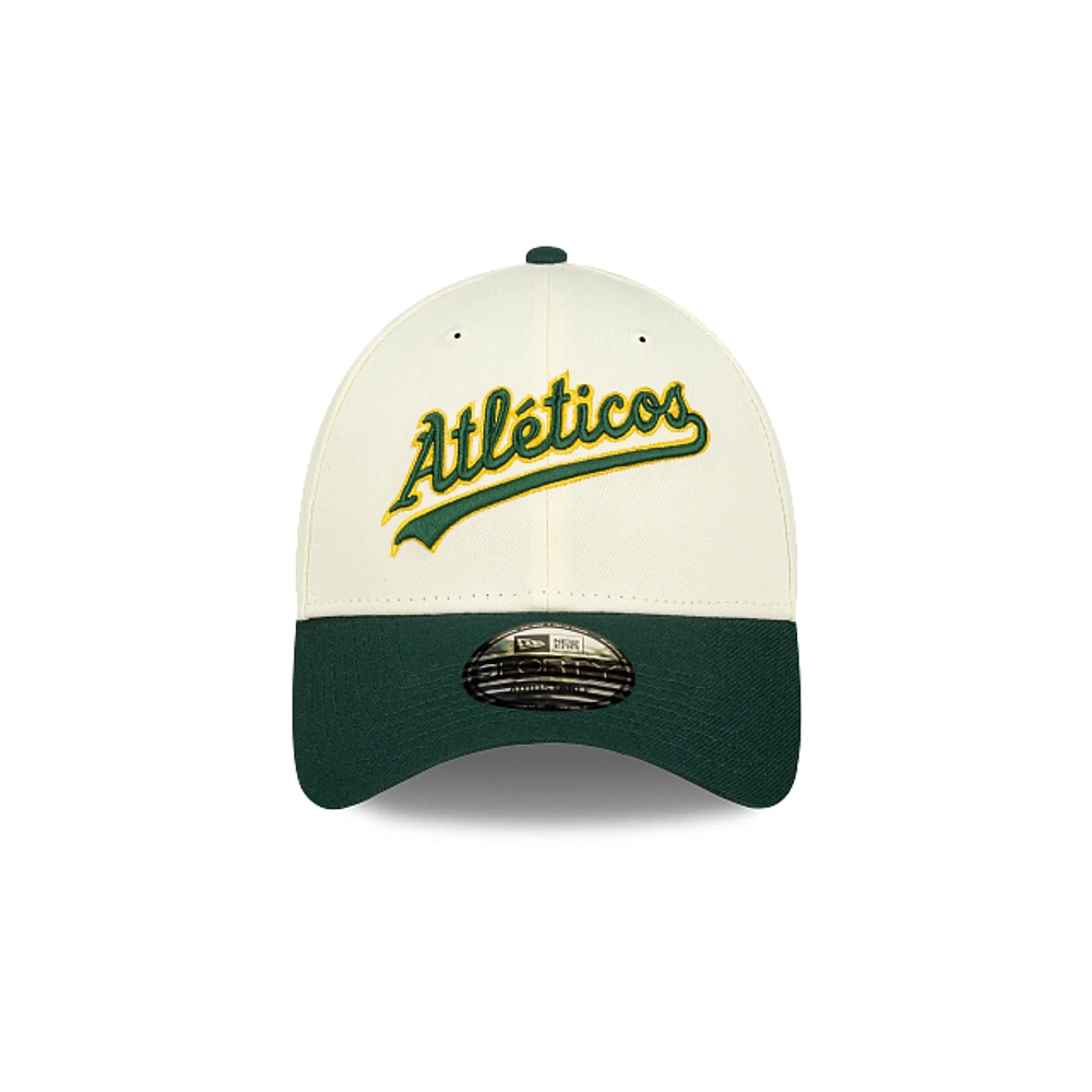 Oakland Athletics MLB Hispanic 9FORTY Snapback