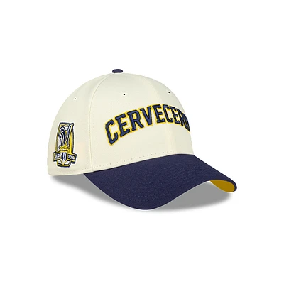 Milwaukee Brewers MLB Hispanic 9FORTY Snapback