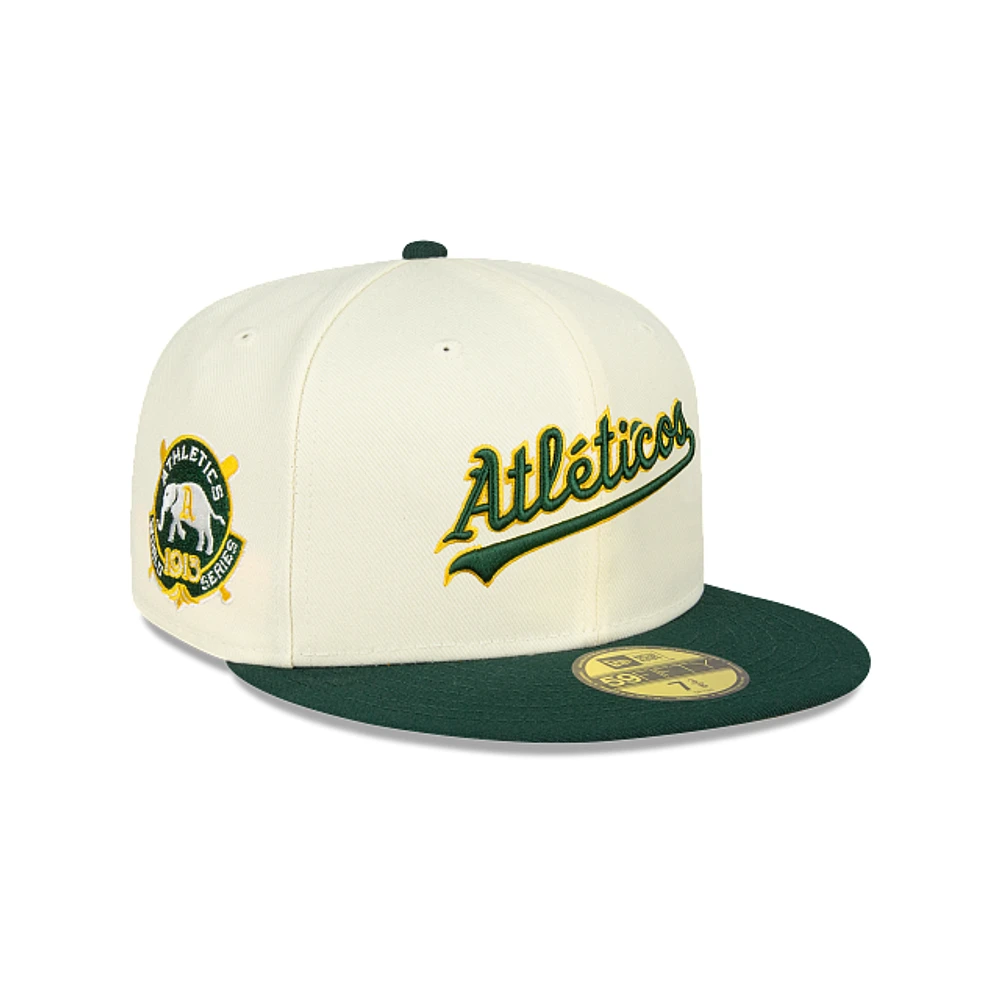 Oakland Athletics MLB Hispanic 59FIFTY Cerrada