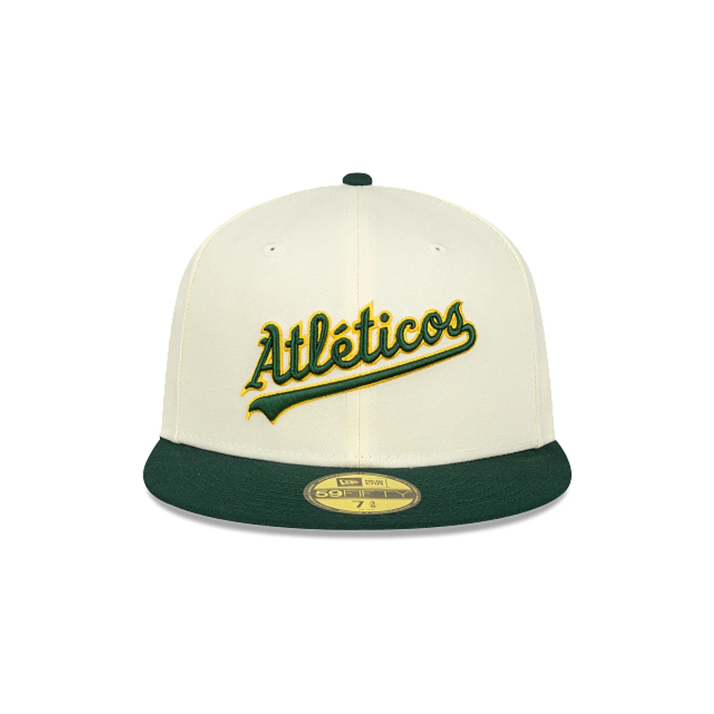 Oakland Athletics MLB Hispanic 59FIFTY Cerrada