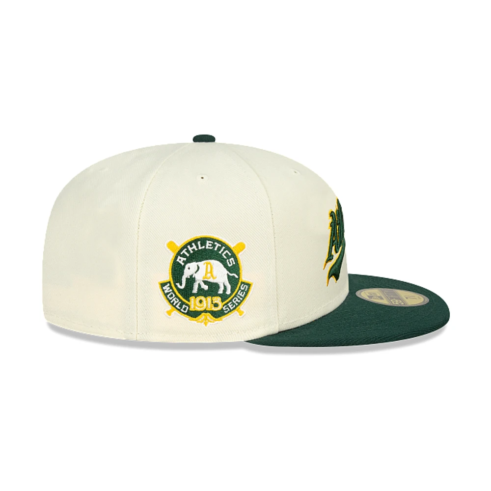 Oakland Athletics MLB Hispanic 59FIFTY Cerrada