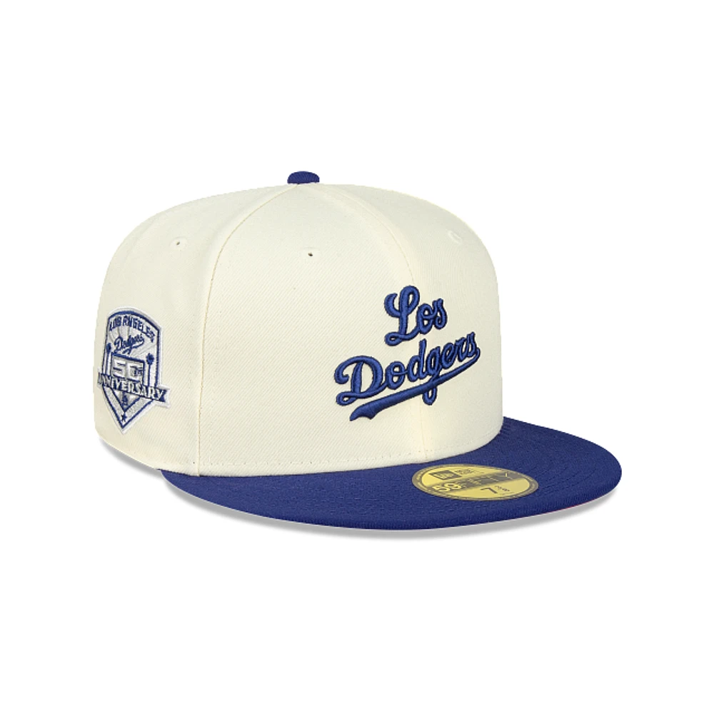 Los Angeles Dodgers MLB Hispanic 59FIFTY Cerrada