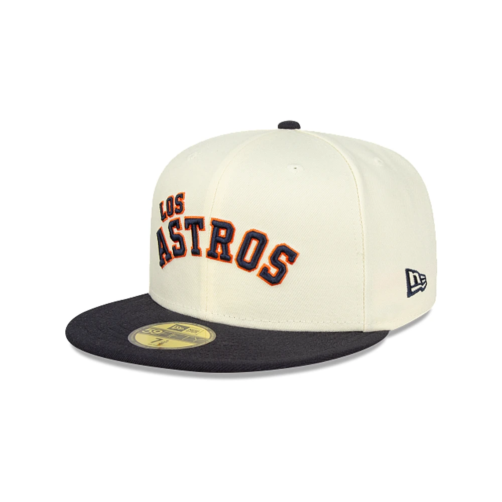 Houston Astros MLB Hispanic 59FIFTY Cerrada