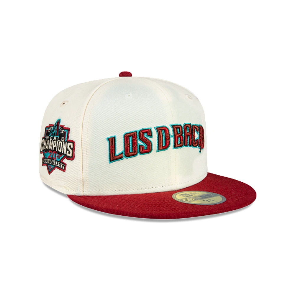 Arizona Diamondbacks MLB Hispanic 59FIFTY Cerrada