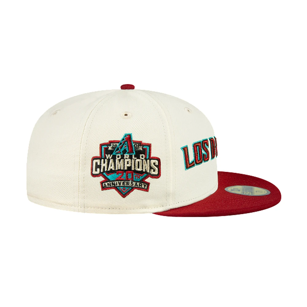 Arizona Diamondbacks MLB Hispanic 59FIFTY Cerrada