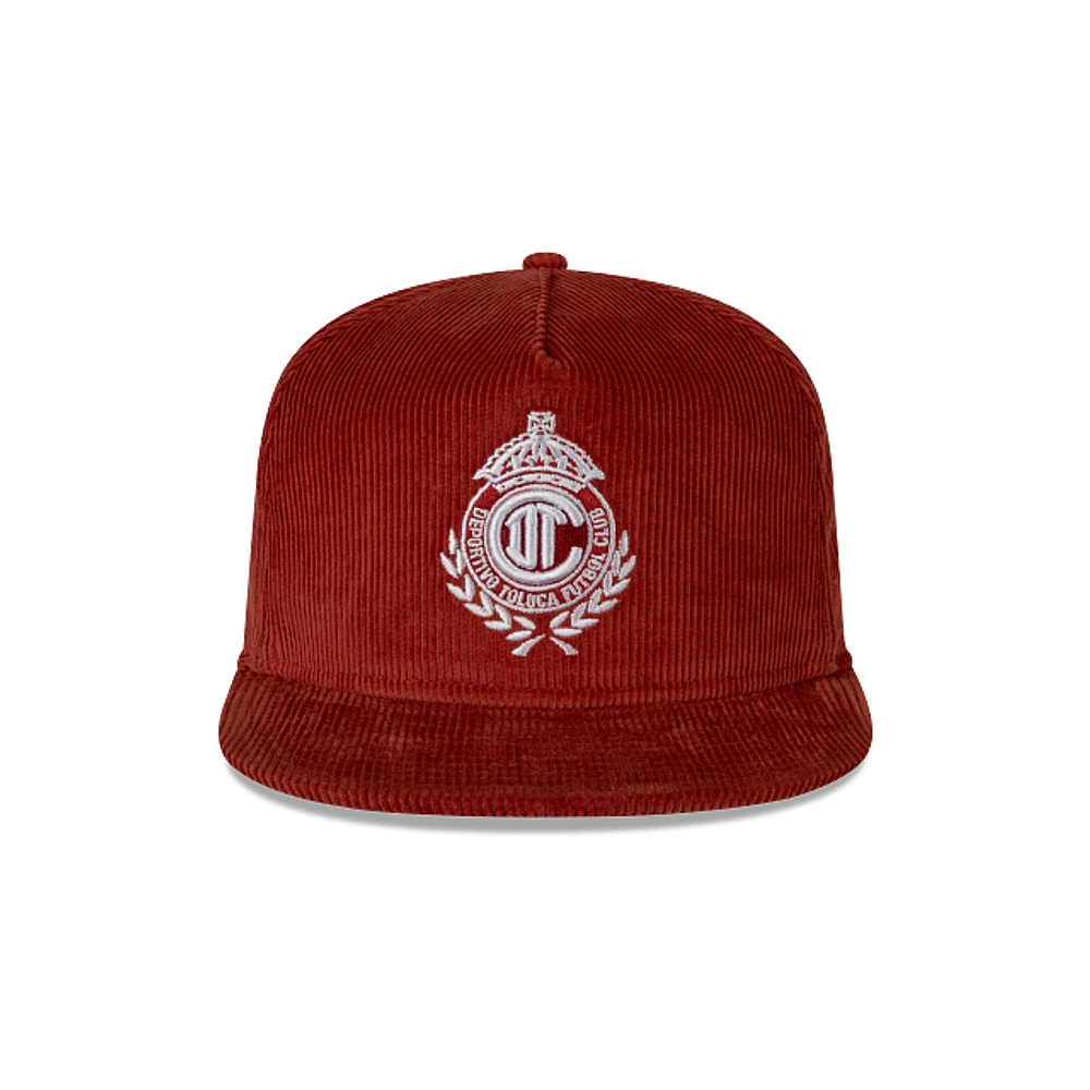 Deportivo Toluca FC Statement Logo Golfer Snapback