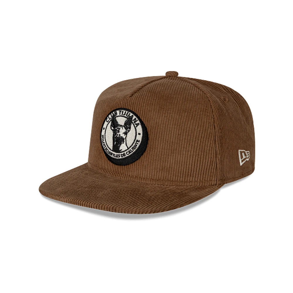 Xolos de Tijuana Corduroy Golfer Snapback