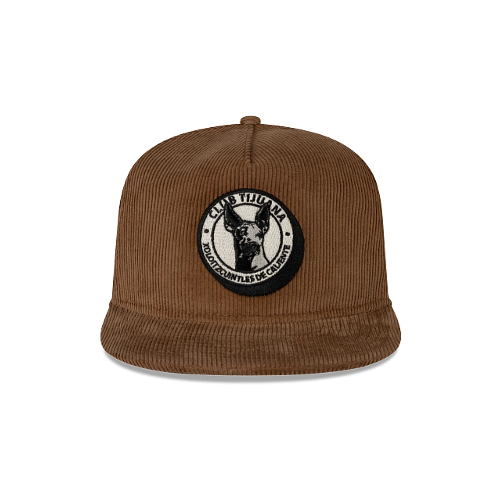 Xolos de Tijuana Corduroy Golfer Snapback