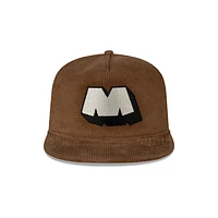 Rayados De Monterrey Corduroy Golfer Snapback