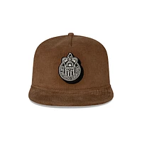 Chivas de Guadalajara Corduroy Golfer Snapback