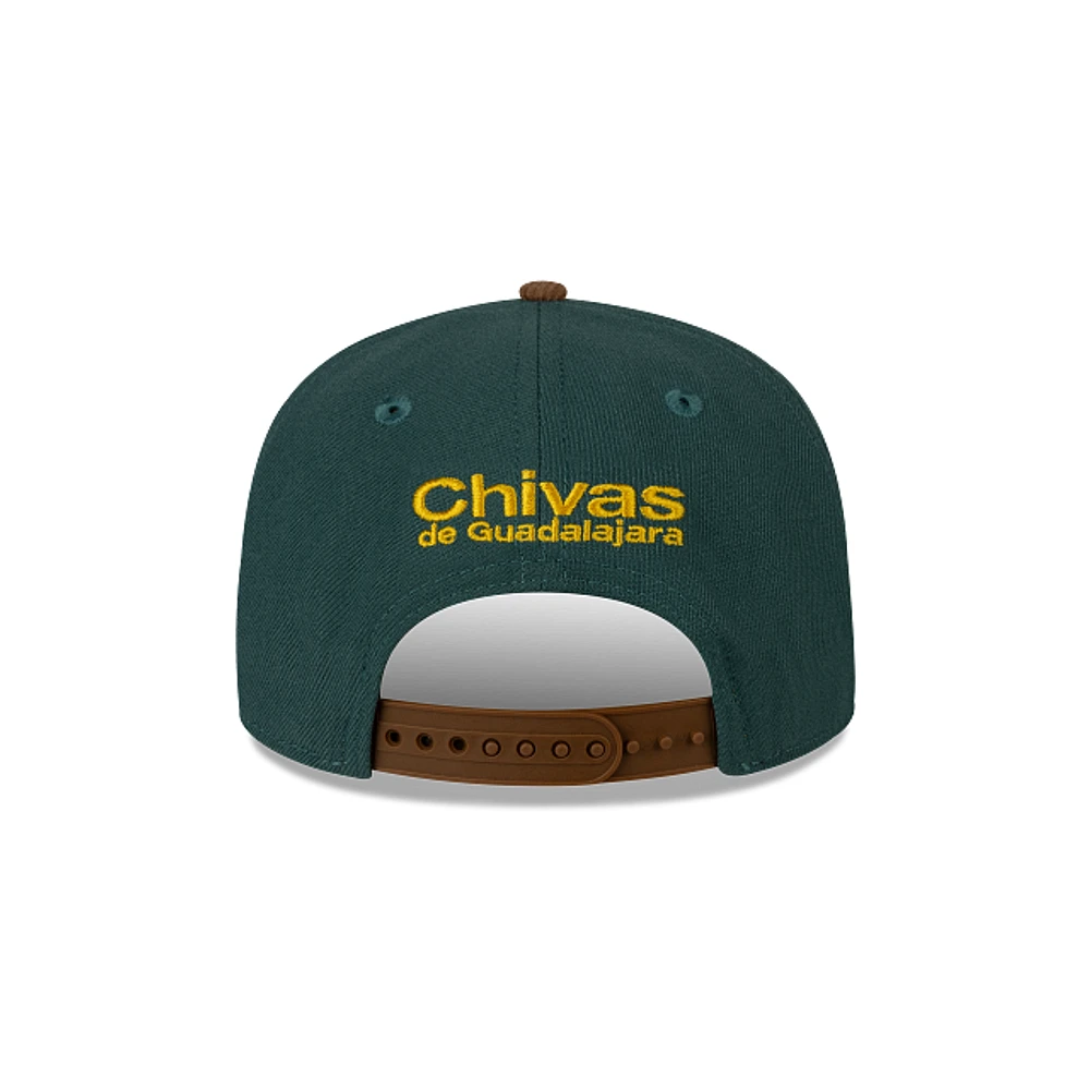 Chivas de Guadalajara Cord Visor Golfer Snapback