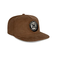 Cruz Azul Corduroy Golfer Snapback