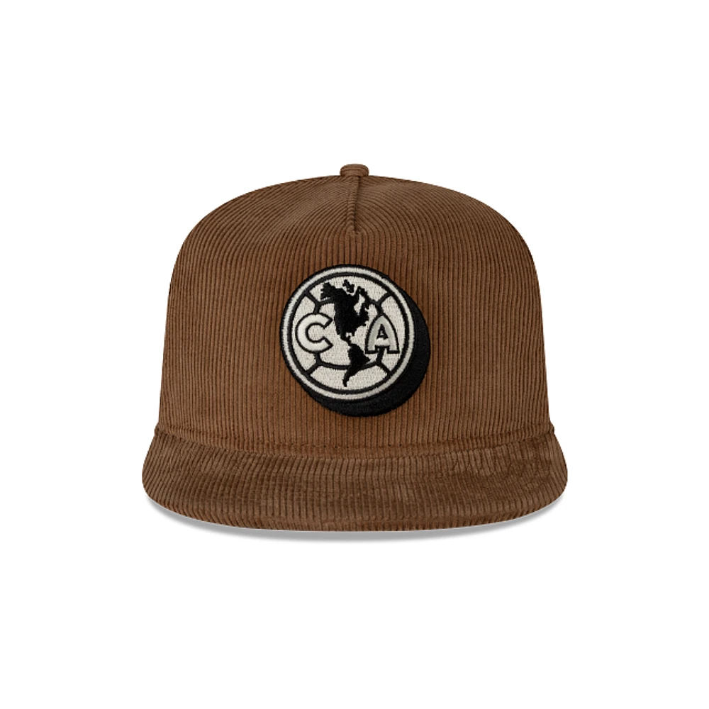 Club América Corduroy Golfer Snapback