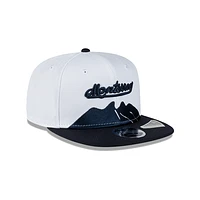 Rayados de Monterrey Futbol Icon 9FIFTY Snapback