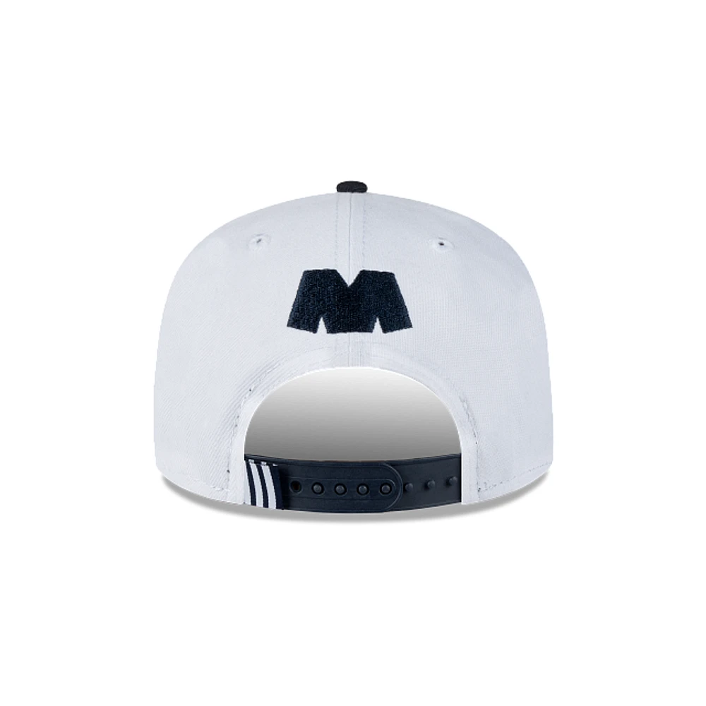 Rayados de Monterrey Futbol Icon 9FIFTY Snapback