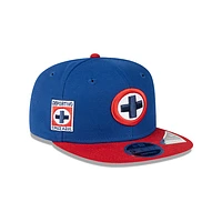 Cruz Azul Futbol Icon 9FIFTY Snapback