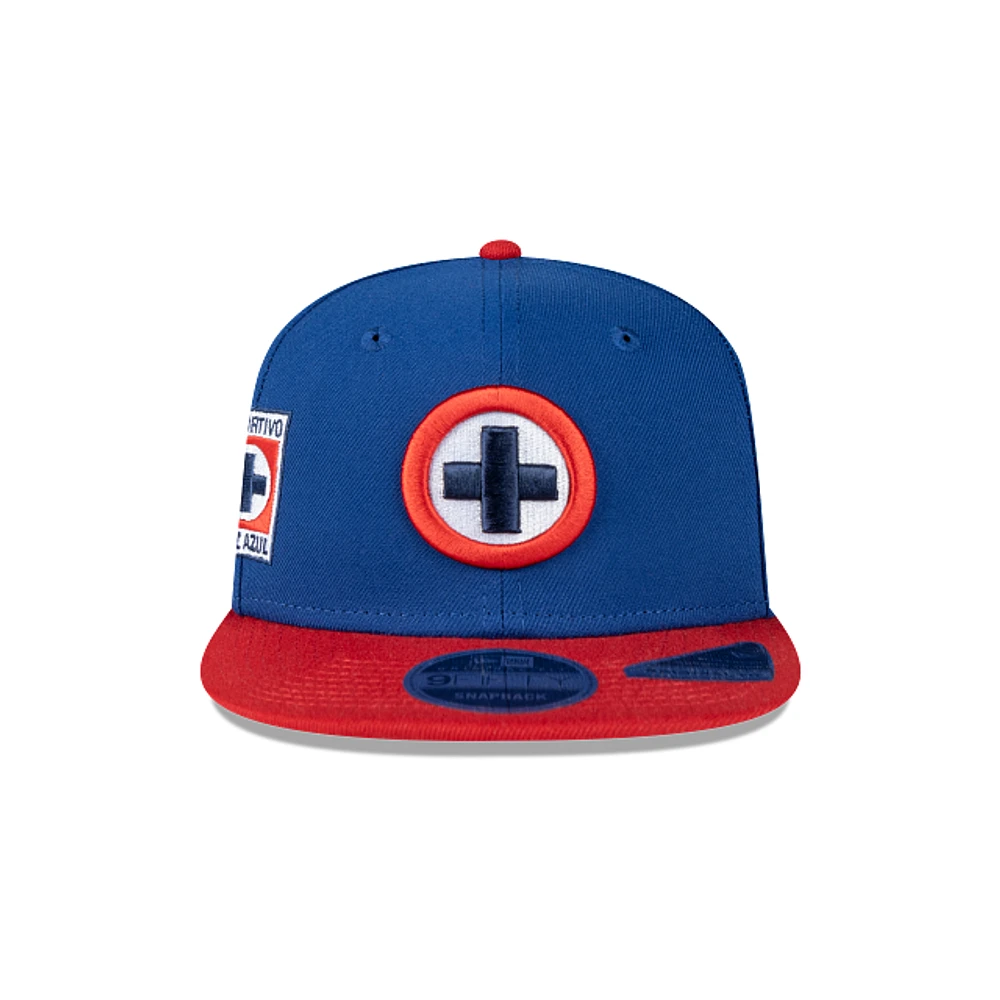 Cruz Azul Futbol Icon 9FIFTY Snapback