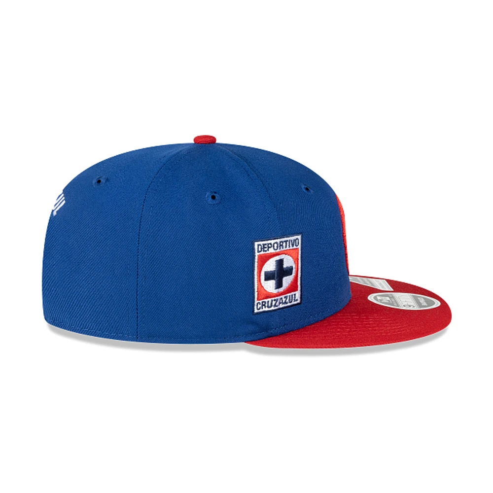 Cruz Azul Futbol Icon 9FIFTY Snapback