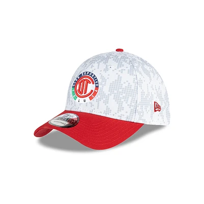 Deportivo Toluca FC Inferno Graphic 9FORTY Snapback