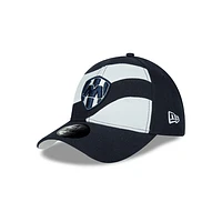 Rayados de Monterrey Futbol Bicolor Flag 9FORTY Strapback