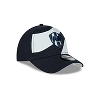 Rayados de Monterrey Futbol Bicolor Flag 9FORTY Strapback