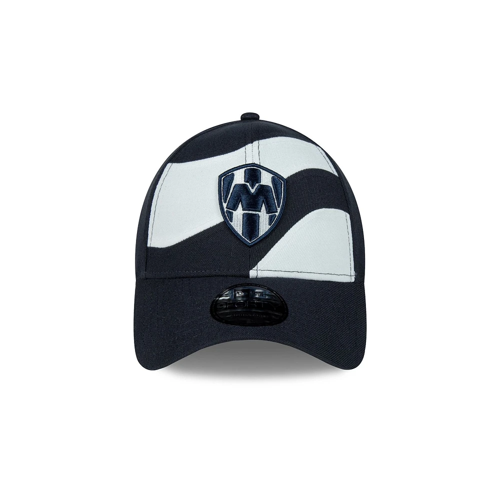 Rayados de Monterrey Futbol Bicolor Flag 9FORTY Strapback