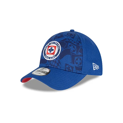 Cruz Azul Futbol Multi Logo 9FORTY Strapback