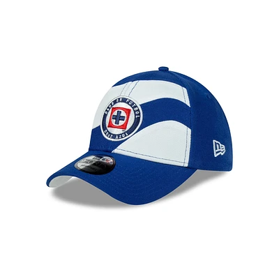 Cruz Azul Futbol Bicolor Flag 9FORTY Strapback