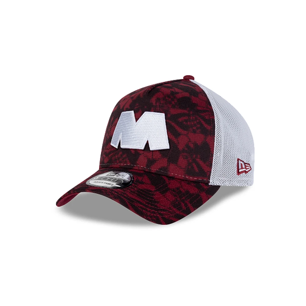 Rayados de Monterrey Futbol Mexicano Camo 9FORTY AF Snapback