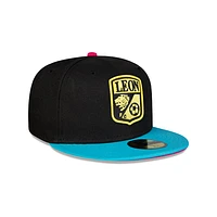 Club León Cyber Collection 59FIFTY Cerrada