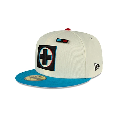 Cruz Azul 3D Collection 59FIFTY Cerrada